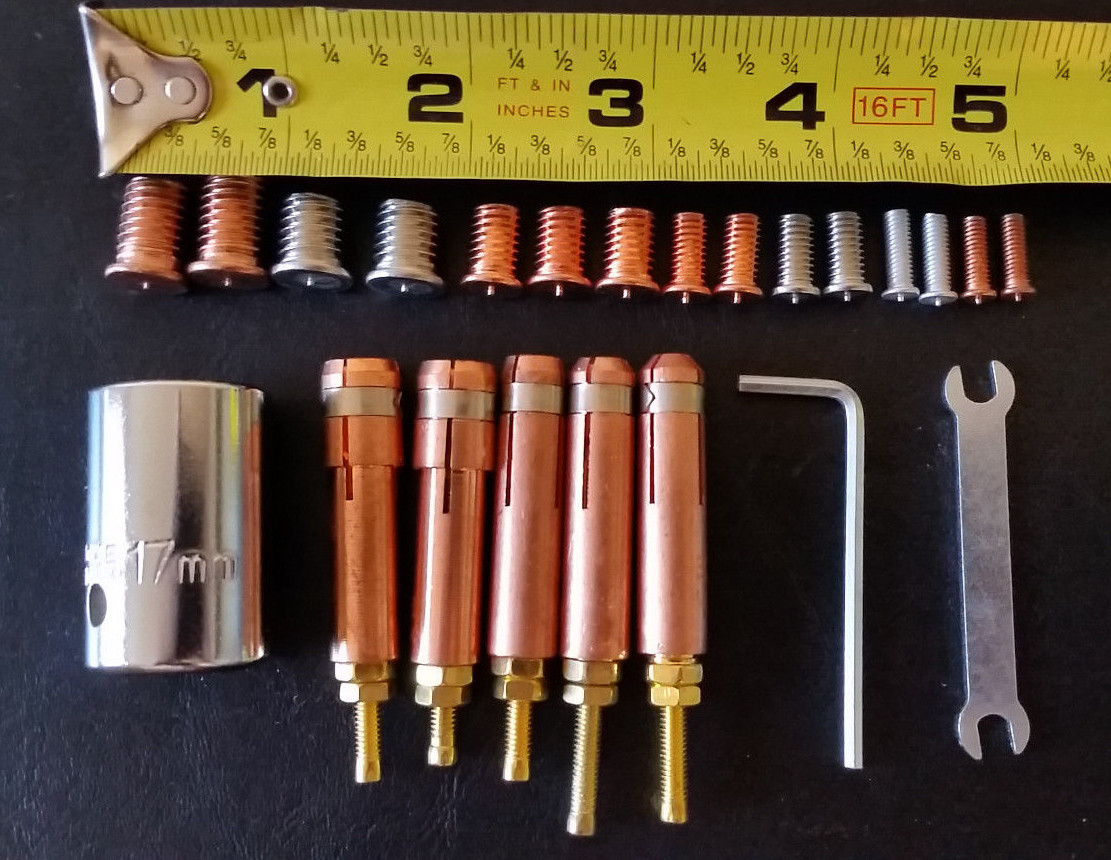 AVORTEC AVR2500I STUD WELDERWELDS UP TO 5/16 " THREADED STUDS, 5 years