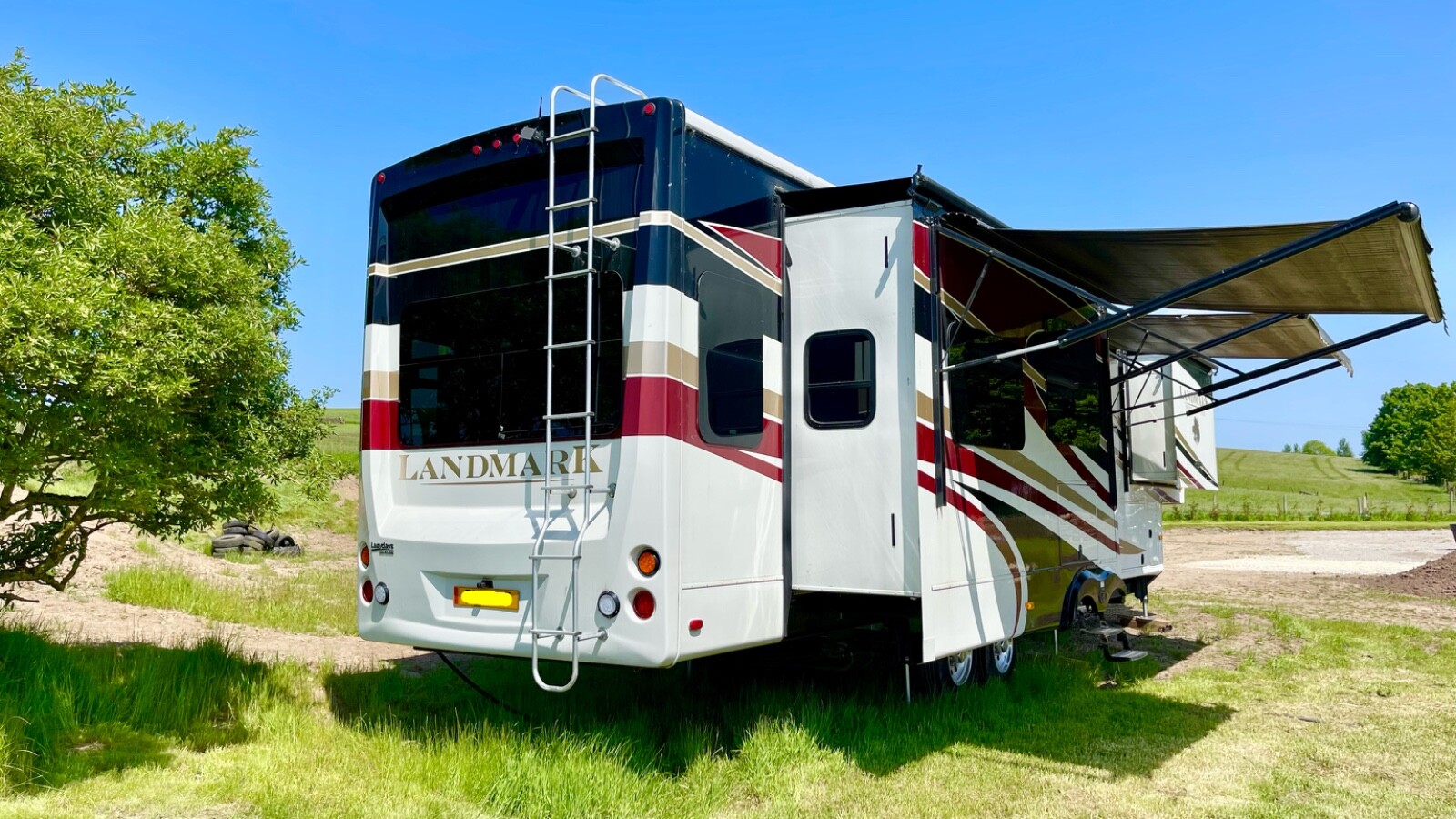 5th Fifth wheel American trailer rv caravan landmark eBay