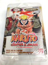 Rare Neuf sous blister Starter cartes NARUTO série 3 - JCC Bandai