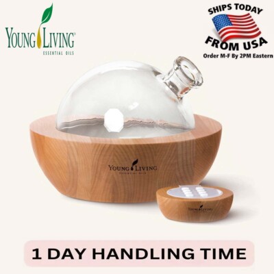 Young Living Essential Oils Aria Ultrasonic Diffuser - NIB - Retail: $342
