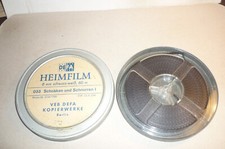 Original Defa 8mm s.w. Film 033 ,, Schnacken und Schnurren I  ,, ! - 60 Meter !
