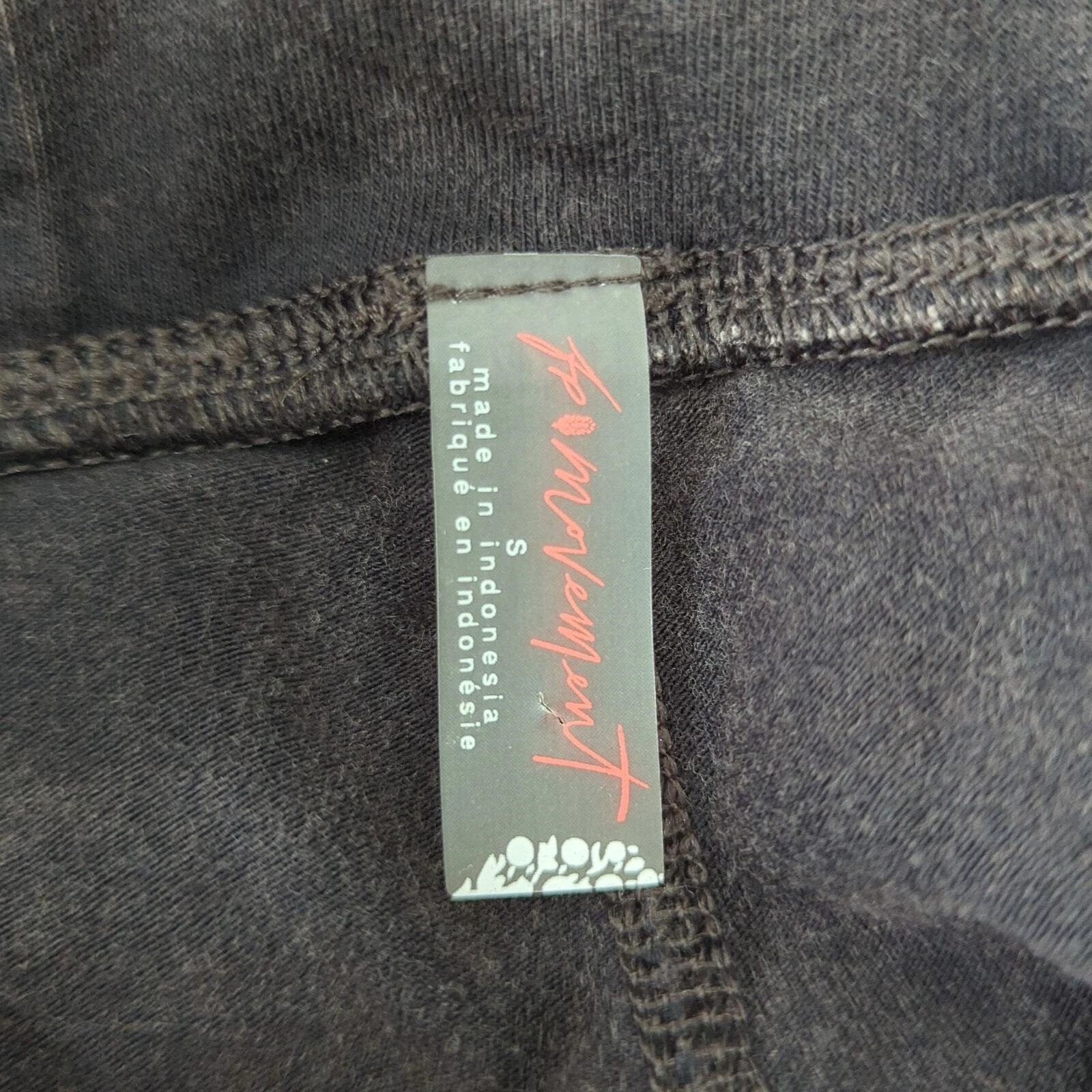 free-people-movement hot shot washed out biking shorts