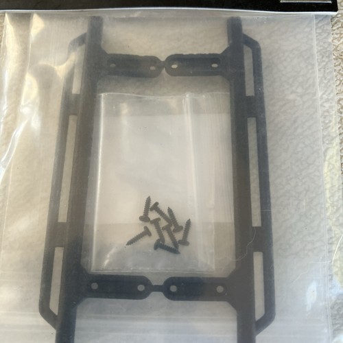 SCX24 Scale Accessories DTSCX24-58 & 59 F/R Bumper Black, VVV-C1043 & VVV-C1052 - Picture 11 of 20