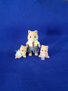 used sylvanian families