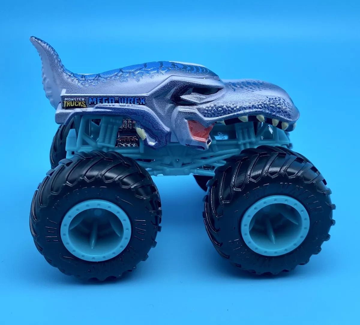 Carrinho Hot Wheels Monster Truck Mega Wrex 1:64 - Mattel em