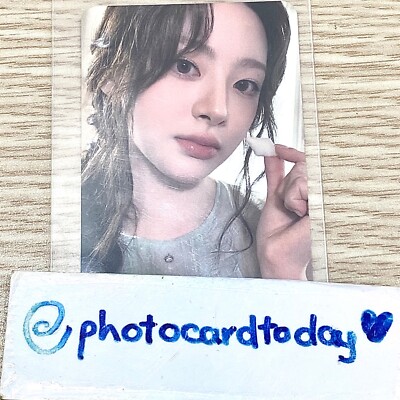 STAYC 1ST ALBUM METAMORPHIC FIGURE QR DECOR POB PHOTOCARD OFFICIAL