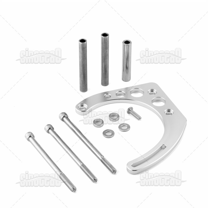 For Big Block Chevy Alternator Bracket Long Water Pump 396 427 454 BBC