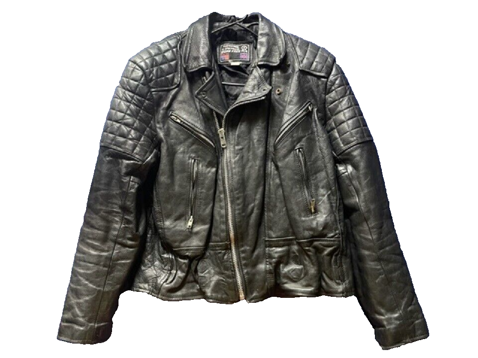 Vintage 80's Born Free cowhide leather motorcycle biker Vintage 80's Born Free cowhide leather motorcycle biker