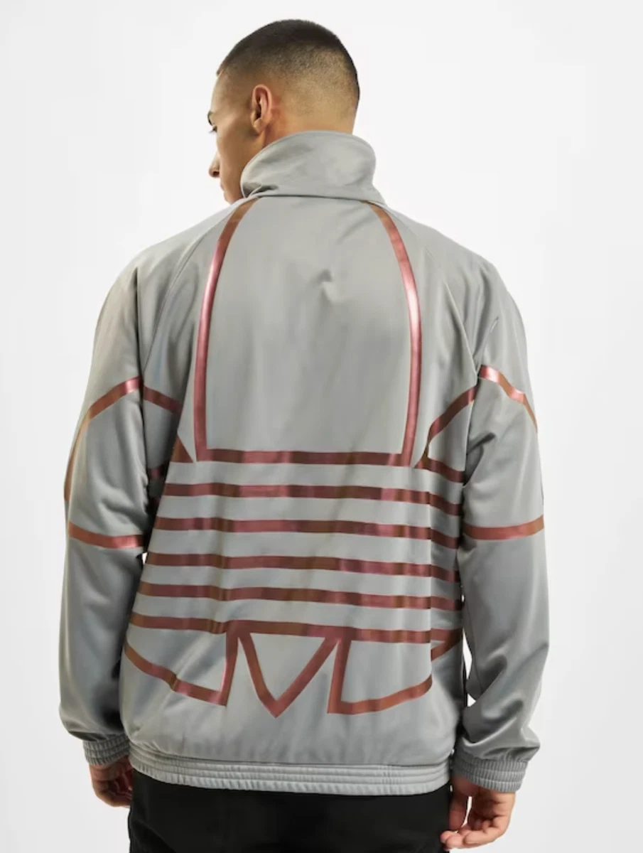 NEW MEN S ADIDAS ORIGINALS ZENO TREFOIL TRACK JACKET SIZE LARGE