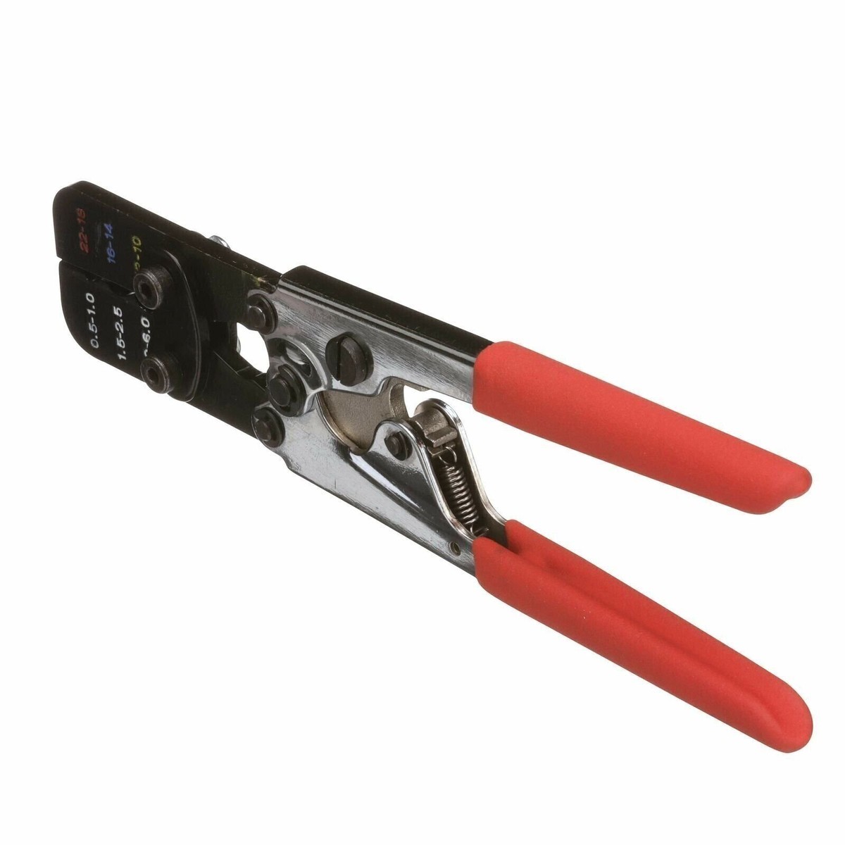 Seachoice Ratcheting Crimp Tool With Cushion Grip - UL Listed For 22-10 AWG Heat Shrink Terminals
