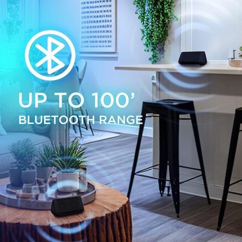 OontZ Angle 3 PORTABLE BLUETHOOTH SPEAKER Crystal Clear Stereo Sound NEW - Picture 4 of 48