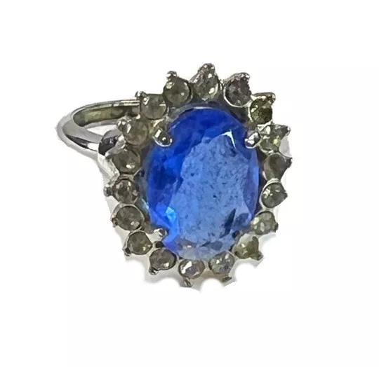 Avon sapphire shop ring