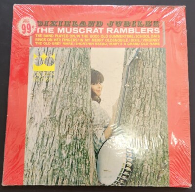 The Muscrat Ramblers Dixieland Jubilee Crown Records Canada 1950s
