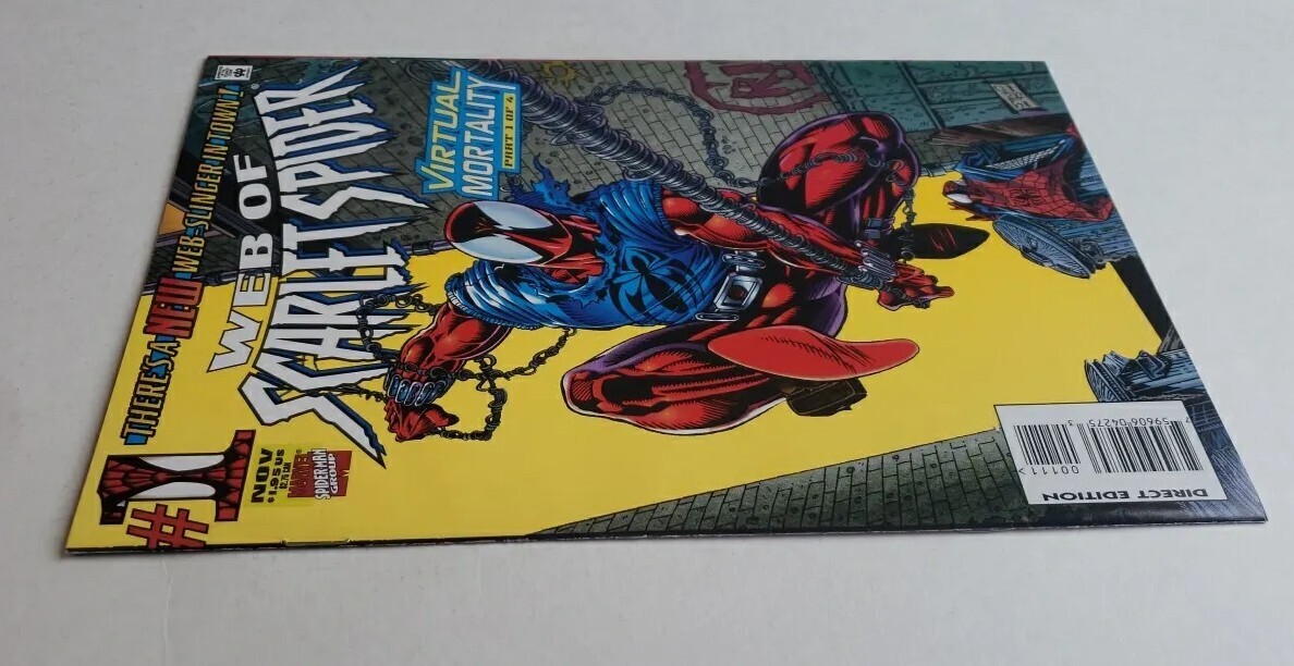 ①アメコミリーフまとめ売り (45) 洋書 SCARLET SPIDER ①アメコミリーフまとめ売り (45) 洋書 SCARLET SPIDER ①