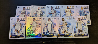 Match Attax CL 24/25 Real Madrid (2023/24 Winner) Auswahl