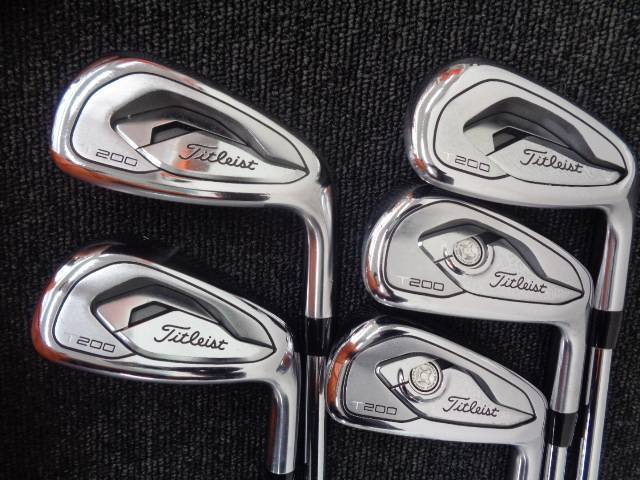 Titleist - タイトリスト T200 5∼P NS PRO MODUS3 TOUR105 S T200 アイアン(5本セット) N.S.PRO MODUS3 TOUR 105(アイアン