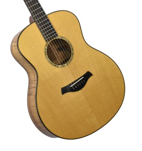 2006 R Taylor Style 1 Acoustic-Electric Guitar in Natural w/OHSC - Picture 7 of 14