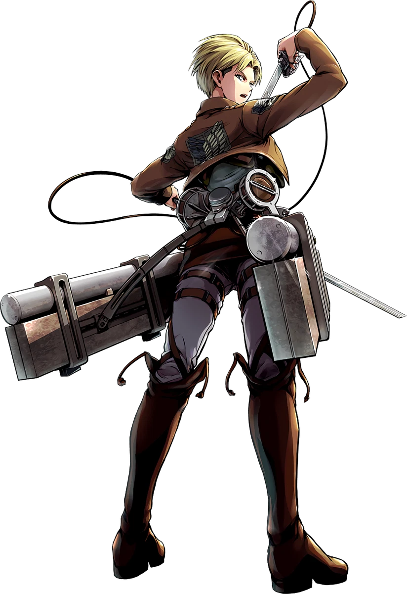 Nanaba Attack on Titan Weatherproof Anime Sticker 6 Car Decal | eBay