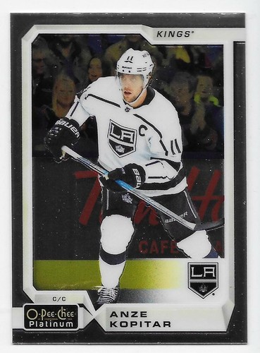18/19 O-PEE-CHEE PLATINUM BASE Hockey (#1-150) U-Pick From List - Picture 111 of 151