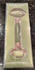 Revolution Skincare London Jade Facial Roller Anti Puffing