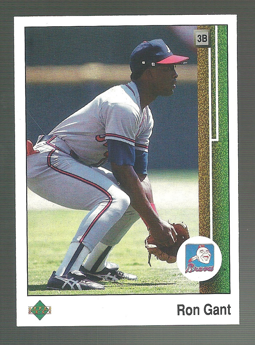 1989 Upper Deck - #378 Ron Gant