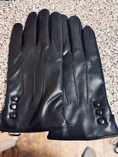 leather gloves men
