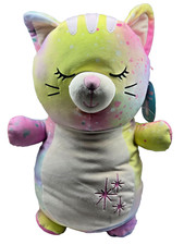 Squishmallows 18" Erika The Rainbow Tie Dye Cat