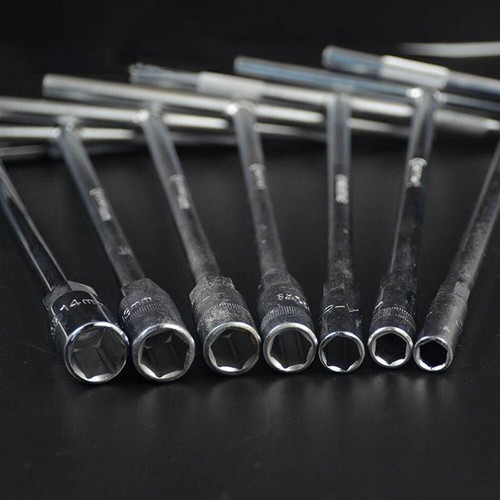 Multi-purpose T-bar Handle Socket Wrench Inner Hexagon Manual Repair Tool 8-14mm - Picture 8 of 8