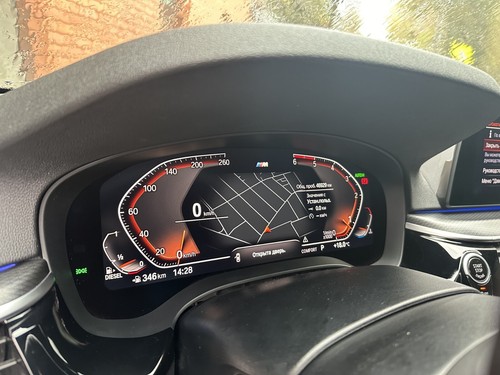 BMW OEM G05 G20 G30 MGU LIVE COCKPIT STRUMENTO DIGITALE TACHIMETRO CLUSTER HUD - Foto 24 di 24