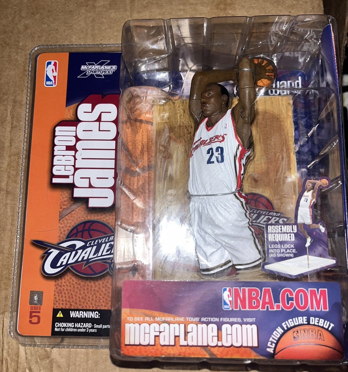 McFarlane Sportspicks NBA Series 5 Lebron James #23 Cleveland Cavs