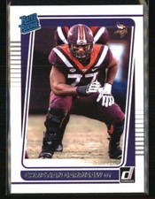Christian Darrisaw 2021 Donruss #P-340 FOOTBALL Card
