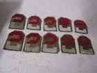 ORIGINAL MILITARY PATCH SEW ON WW2 ERA NO GLOW US SECOND 2ND ARMY LOT OF 10