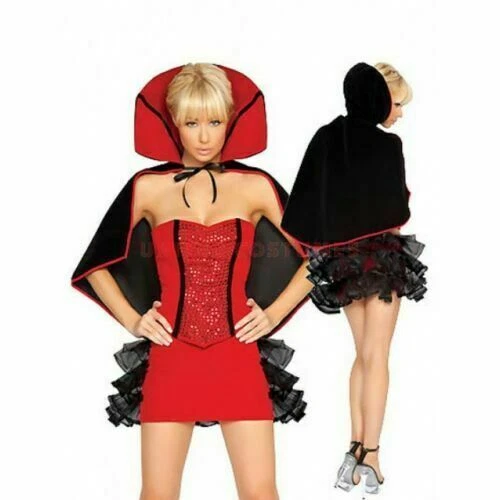 Disfraz de vampiro Cruel Intentions adulto de Roma para mujer mediano/grande Foto 2 de 4