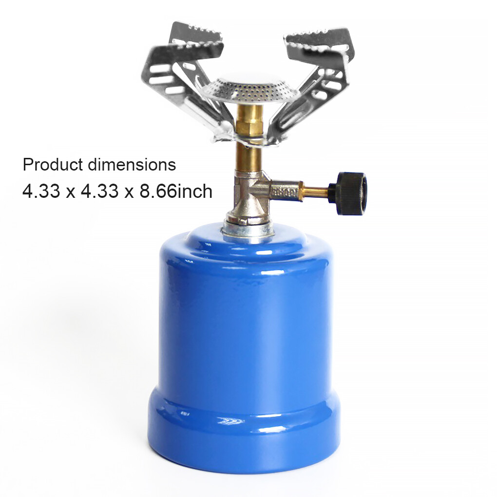 Camping Stove Pot Stand Survival Portable Burner Cooker Outdoor