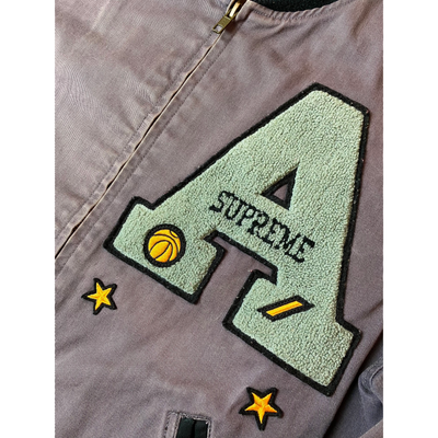 Supreme 2013 Cadet Varsity Jacket Box Logo | eBay