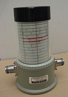 HEWLEIT PACKARD Frequency Meter Model 537A