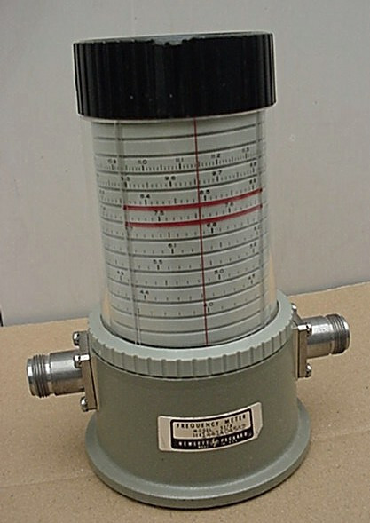 HEWLEIT PACKARD Frequency Meter Model 537A