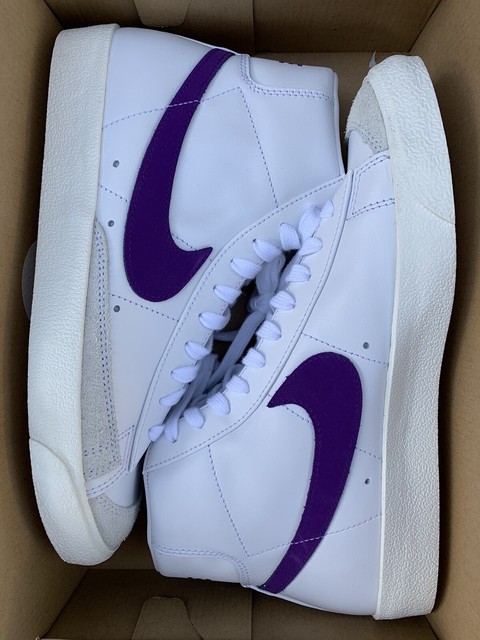 nike blazer mid 77 vintage voltage purple