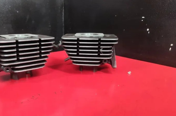 Kit cylindre YAMAHA RD AS3 125 original NOS pour restaurer votre moto des balades vintage