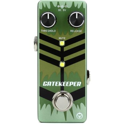 Pigtronix Gatekeeper v2 Noise Gate Pedal
