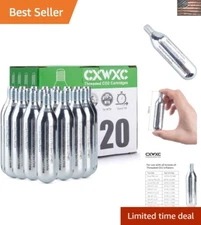 16g CO2 Inflator Cartridges - Ideal for Racing & Mountain Riding