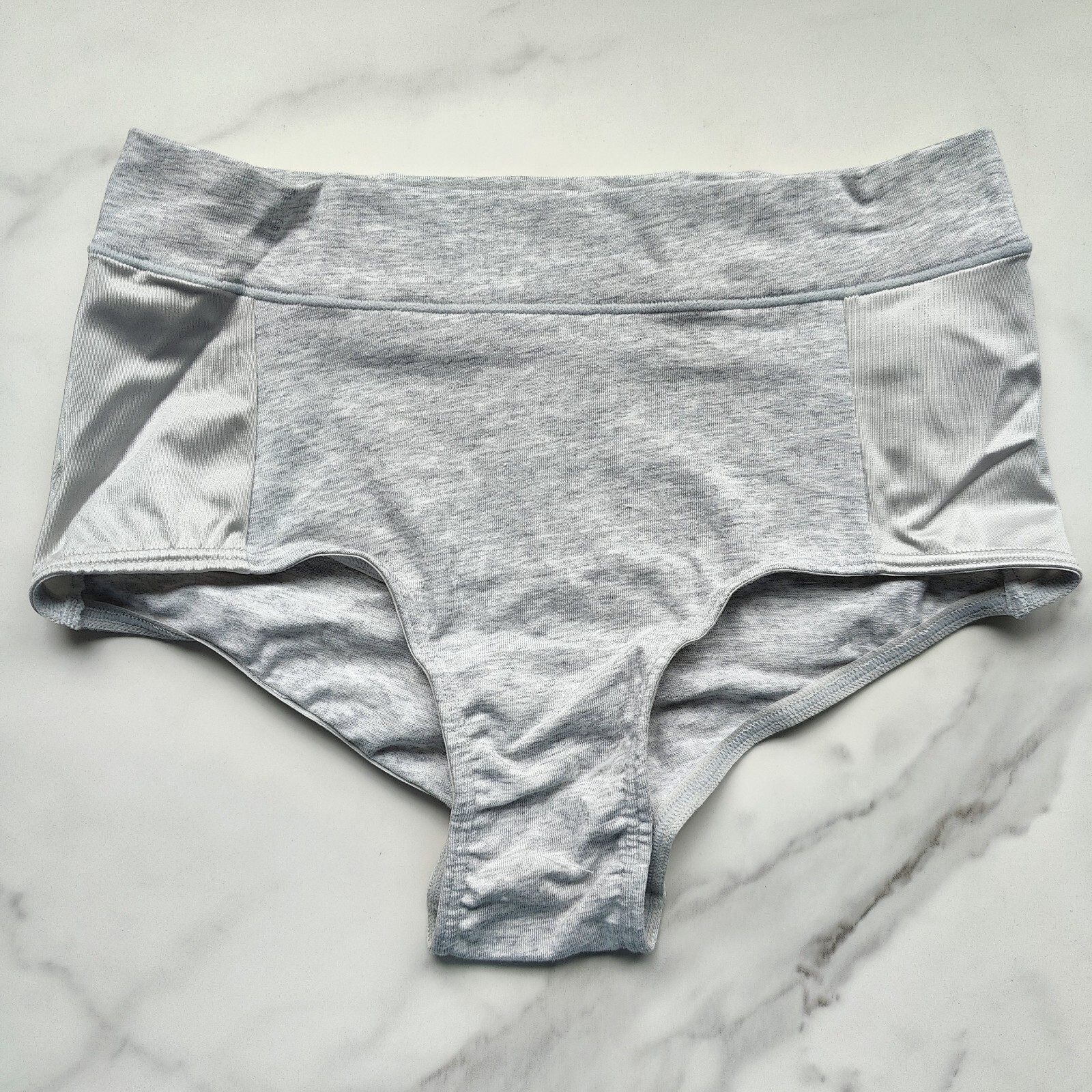 Soma TellTale The Dreamer Shorty Panty Heather Dark Stormy Gray SZ S/M/L/XL