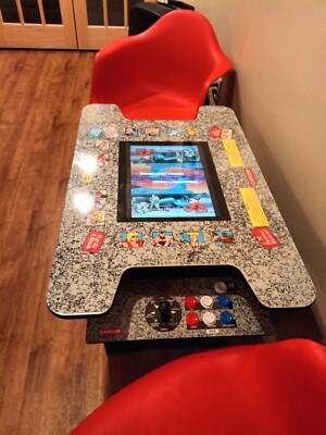 まんまる◎アフガニスタンビンテージ3点おまとめ The Street Fighter Cocktail Arcade Table 17