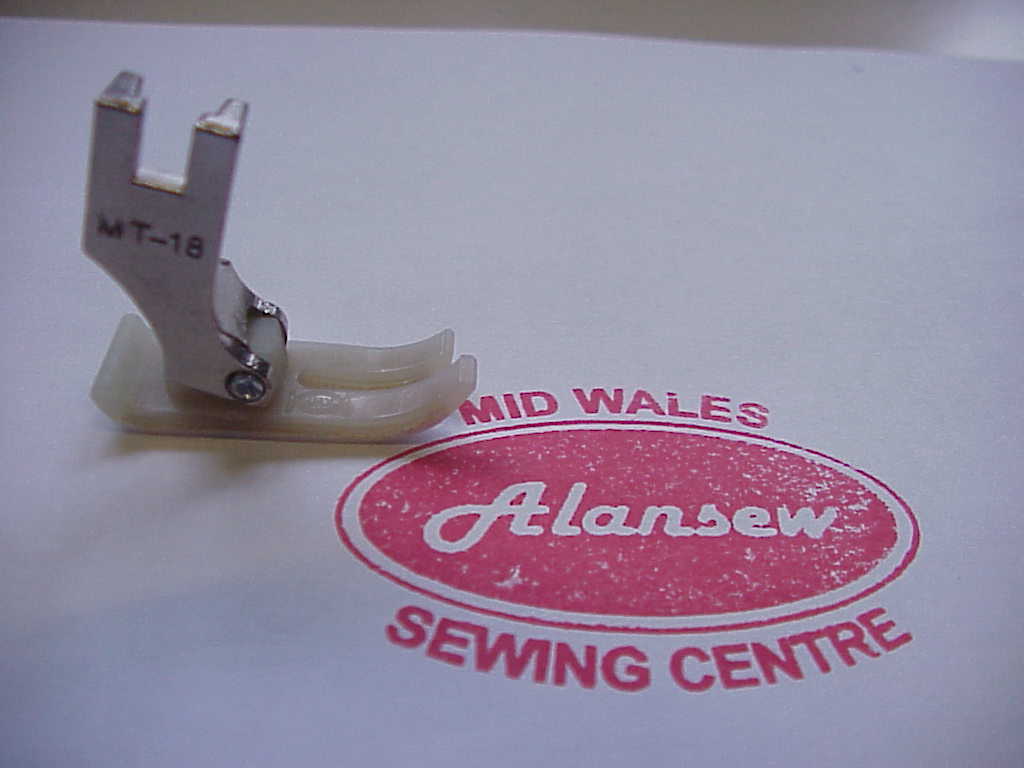 Industrial Sewing Machine Standard Teflon Foot WORKS ON BROTHER JUKI