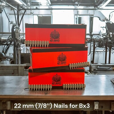 Lot Promo Clous Hilti BX3, 22 Mm, 10 000 Clous, Neufs