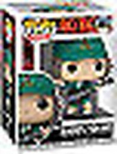 AC / Dc Angus Young (Vert Outfit) Pop Rocks #411 Vinyl Figurine Funko