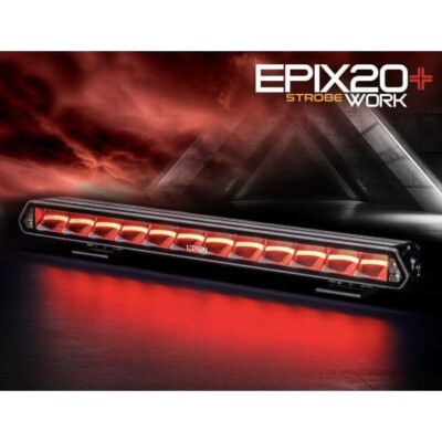 EPIX20+ Work Strobe LED Bar 20'' 180W