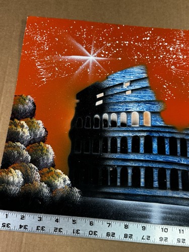 The Colosseum Original Art - Picture 15 of 16