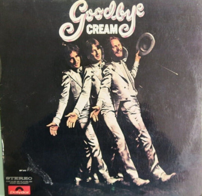 Cream Goodbye Cream Australia 1st pressing 12'' vinyl Lp 1969 rare Clapton