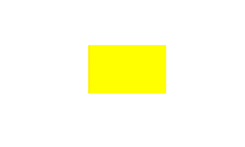 NEW Solid Yellow Replacement Flag ATV Bicycle Rhino UTV - Picture 1 of 2
